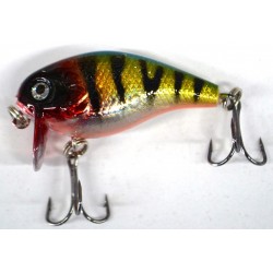 Воблер для риболовлі Феїма, модель L1225, 38мм, 4,5гр, заглиблення 0-1,0м, колір № 1